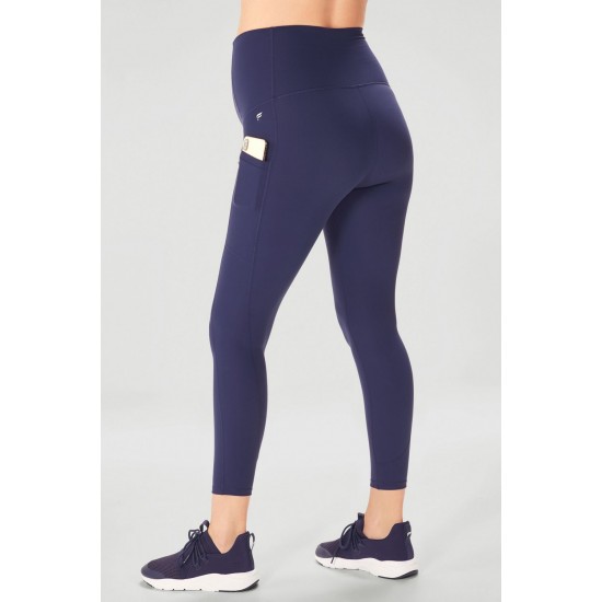 Oasis PureLuxe High-Waisted 7/8 Yoga Legging Maplewood