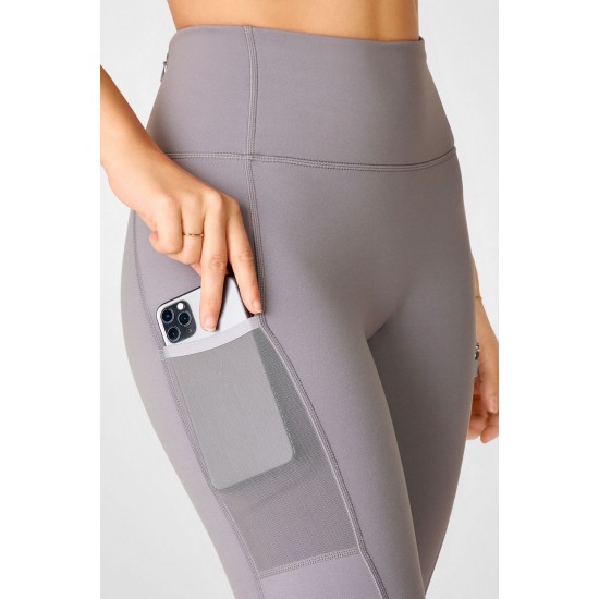 Trinity Motion365 HW Utility Yoga Legging Quarry Grey/Haze Grey