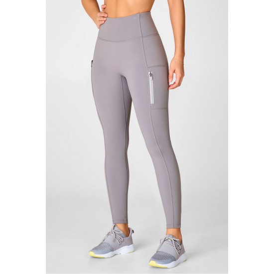 Trinity Motion365 HW Utility Yoga Legging Quarry Grey/Haze Grey