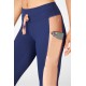 Define Mid-Rise 7/8 Yoga Legging Navy/Driftscape Shine