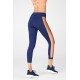 Define Mid-Rise 7/8 Yoga Legging Navy/Driftscape Shine