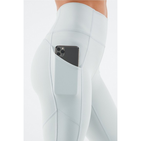 Oasis PureLuxe High-Waisted 7/8 Yoga Legging Arctic Grey