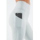 Oasis PureLuxe High-Waisted 7/8 Yoga Legging Arctic Grey