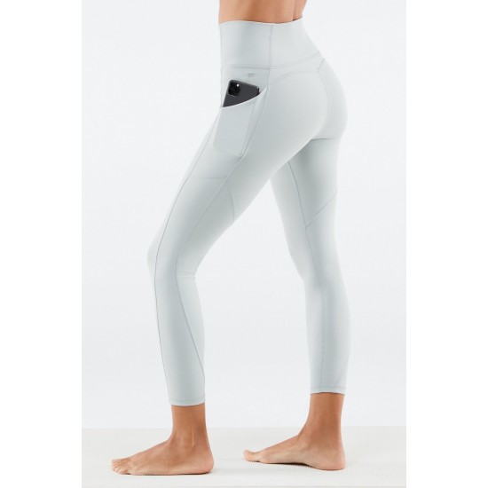 Oasis PureLuxe High-Waisted 7/8 Yoga Legging Arctic Grey