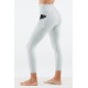 Oasis PureLuxe High-Waisted 7/8 Yoga Legging Arctic Grey