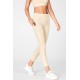 Oasis PureLuxe High-Waisted 7/8 Yoga Legging Cream Puff