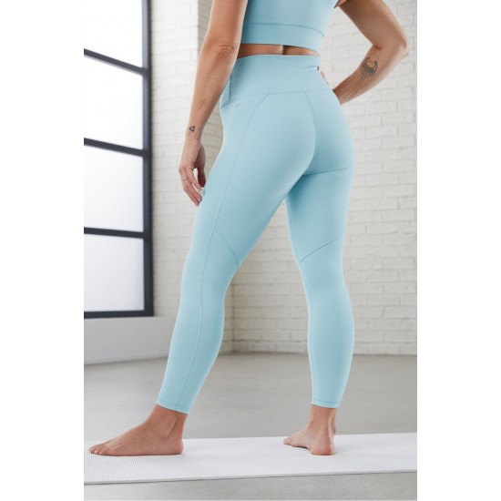 Define PowerHold High-Waisted 7/8 Yoga Legging Sky Way