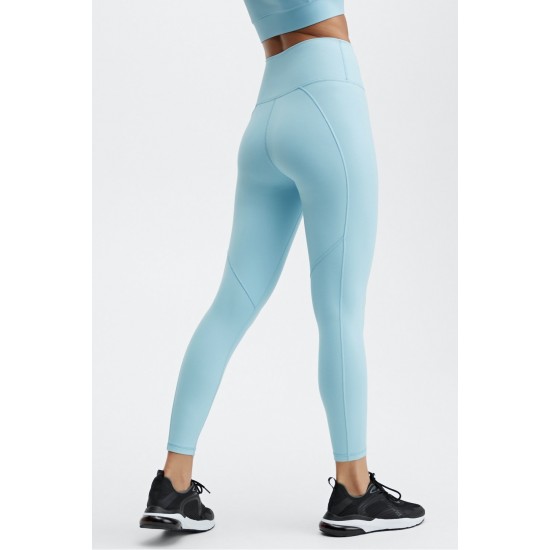 Define PowerHold High-Waisted 7/8 Yoga Legging Sky Way