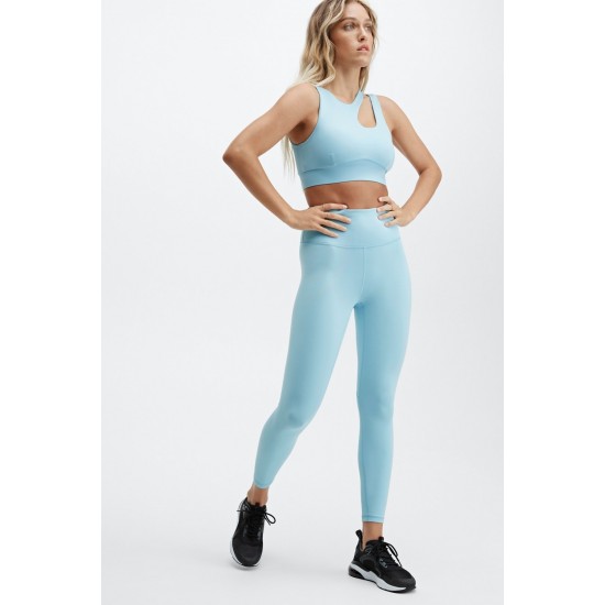 Define PowerHold High-Waisted 7/8 Yoga Legging Sky Way