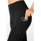 Anywhere High-Waisted Moto 7/8 Black