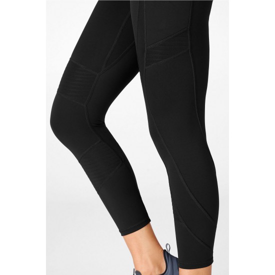 Anywhere High-Waisted Moto 7/8 Black