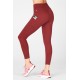 Anywhere High-Waisted Moto 7/8 Umbria Red