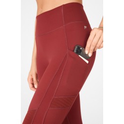 Anywhere High-Waisted Moto 7/8 Umbria Red