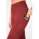 Anywhere High-Waisted Moto 7/8 Umbria Red