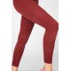 Anywhere High-Waisted Moto 7/8 Umbria Red