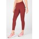 Anywhere High-Waisted Moto 7/8 Umbria Red