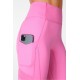Anywhere High-Waisted Moto 7/8 Pink Surf