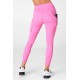 Anywhere High-Waisted Moto 7/8 Pink Surf