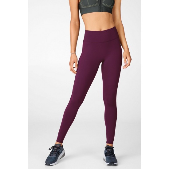 Anywhere Motion365 High-Waisted Yoga Legging Burgundy