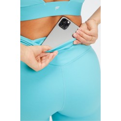 Anywhere Motion365 High-Waisted Yoga Legging Maui Blue