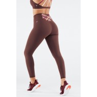 Boost PowerHold High-Waisted 7/8 Yoga Legging Saddle Brown/Muti