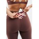 Boost PowerHold High-Waisted 7/8 Yoga Legging Saddle Brown/Muti