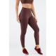 Boost PowerHold High-Waisted 7/8 Yoga Legging Saddle Brown/Muti