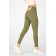 Boost PowerHold High-Waisted 7/8 Yoga Legging Grove/Agave/Sand Dune