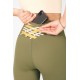 Boost PowerHold High-Waisted 7/8 Yoga Legging Grove/Agave/Sand Dune