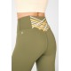 Boost PowerHold High-Waisted 7/8 Yoga Legging Grove/Agave/Sand Dune