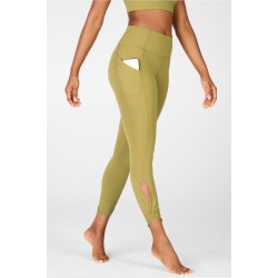 Oasis PureLuxe High-Waisted Twist 7/8 Yoga Legging Thyme