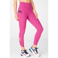 Oasis PureLuxe High-Waisted Twist 7/8 Yoga Legging Very Berry