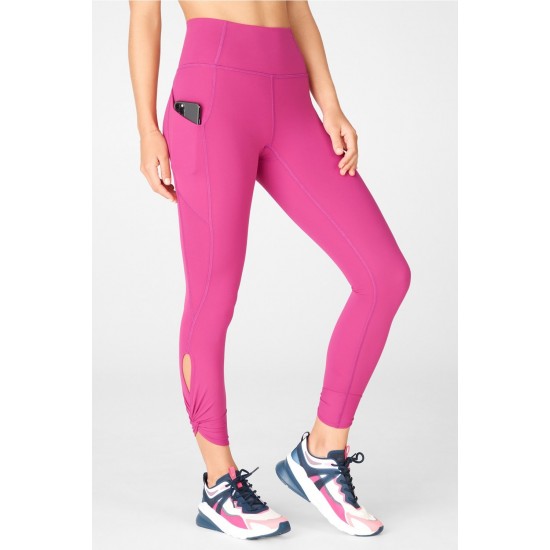  Fabletics Womens Oasis PureLuxe High-Waisted Capri