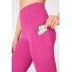 Oasis PureLuxe High-Waisted Twist 7/8 Yoga Legging Very Berry