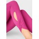 Oasis PureLuxe High-Waisted Twist 7/8 Yoga Legging Very Berry