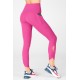 Oasis PureLuxe High-Waisted Twist 7/8 Yoga Legging Very Berry