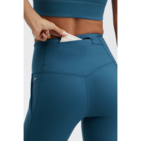 Trinity Motion365 HW Utility Yoga Legging Midnight Teal