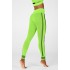 Ultra High-Waisted Seamless Colorblock Yoga Legging Parakeet/Black