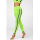 Ultra High-Waisted Seamless Colorblock Yoga Legging Parakeet/Black