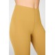 High-Waisted PureLuxe Minimal Yoga Legging Warm Olive