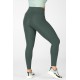 High-Waisted PureLuxe Minimal Yoga Legging Dark Pine