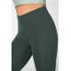 High-Waisted PureLuxe Minimal Yoga Legging Dark Pine