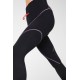 High-Waisted Motion365 Paneled Yoga Legging Black/Misty Lilac/Teaberry High-Waisted Motion365 Paneled Yoga Legging Black/Misty Lilac/Teaberry