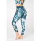 Oasis PureLuxe High-Waisted Twist 7/8 Yoga Legging Grotto Magma