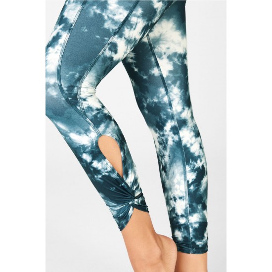 Oasis PureLuxe High-Waisted Twist 7/8 Legging