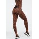 Boost PowerHold High-Waisted 7/8 Yoga Legging Mocha Meru/Black