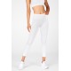 Boost PowerHold High-Waisted 7/8 Yoga Legging White/Plush Pink Multi