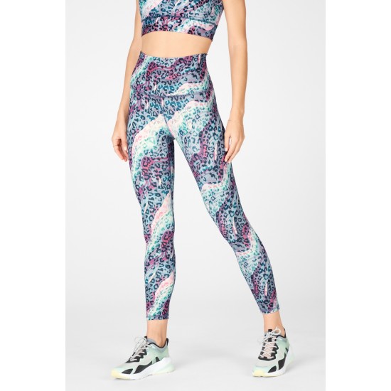 PureLuxe Ultra High-Waisted 7/8 Yoga Legging Dunes