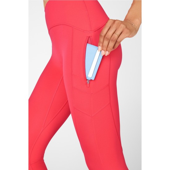 High-Waisted Motion365® Paneled Legging - Fabletics