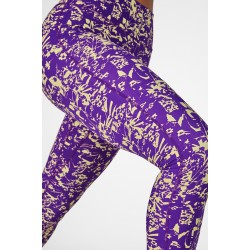 Anywhere Motion365 High-Waisted Yoga Legging Floral Breakdown